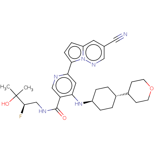 Chemical structure of BindingDB Monomer ID 592288