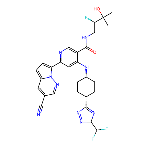 Chemical structure of BindingDB Monomer ID 592293