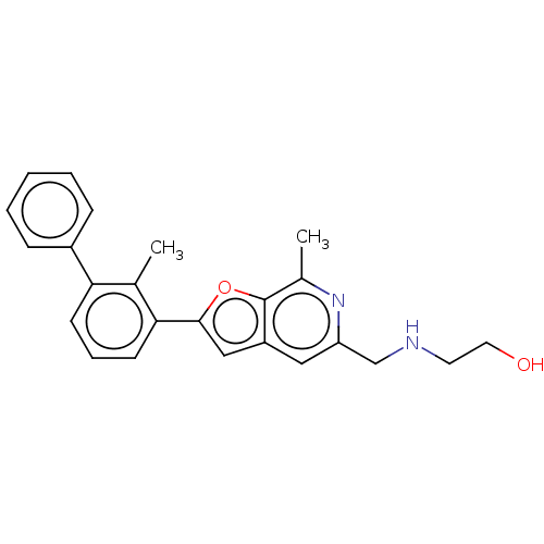Chemical structure of BindingDB Monomer ID 592300