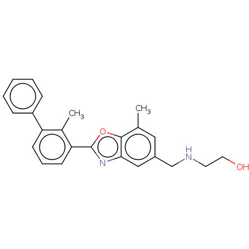 Chemical structure of BindingDB Monomer ID 592307