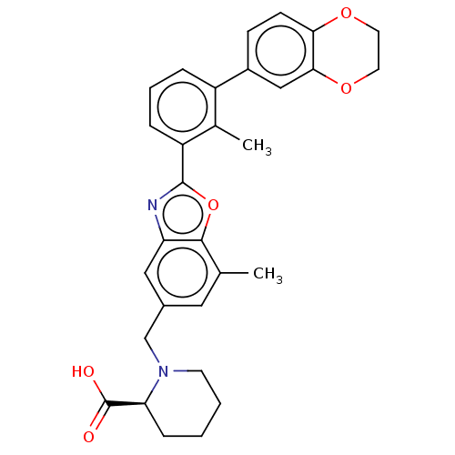 Chemical structure of BindingDB Monomer ID 592310