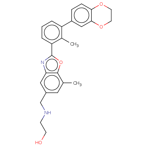 Chemical structure of BindingDB Monomer ID 592311