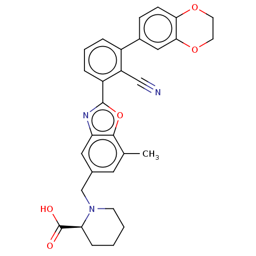 Chemical structure of BindingDB Monomer ID 592312