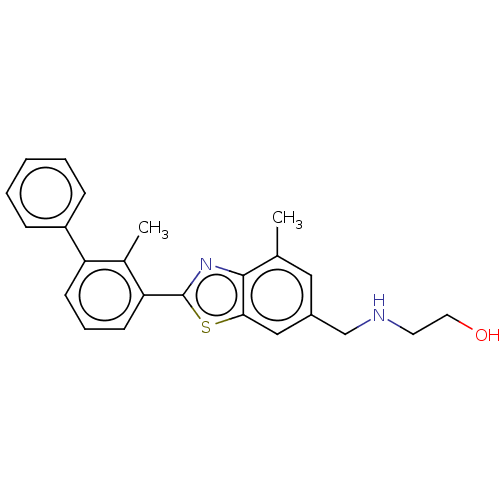 Chemical structure of BindingDB Monomer ID 592318