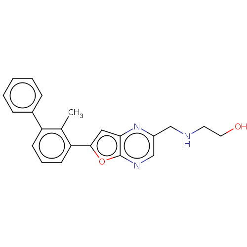 Chemical structure of BindingDB Monomer ID 592319