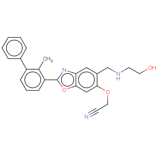 Chemical structure of BindingDB Monomer ID 592322