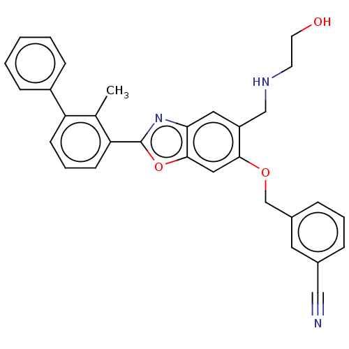 Chemical structure of BindingDB Monomer ID 592324