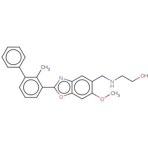 Chemical structure of BindingDB Monomer ID 592326