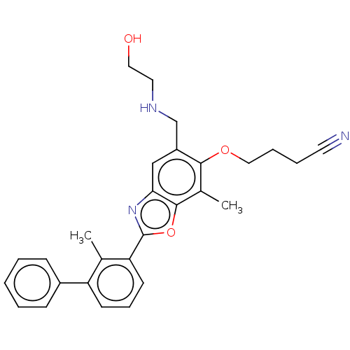 Chemical structure of BindingDB Monomer ID 592329
