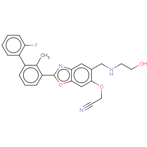 Chemical structure of BindingDB Monomer ID 592334