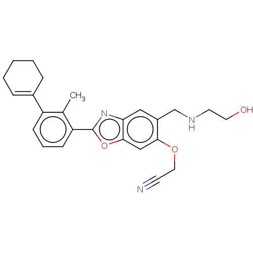Chemical structure of BindingDB Monomer ID 592335