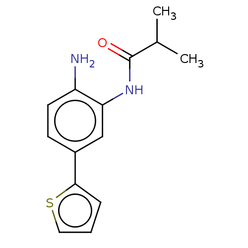 Chemical structure of BindingDB Monomer ID 592343