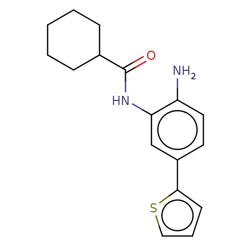 Chemical structure of BindingDB Monomer ID 592345