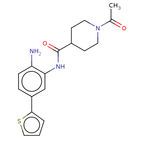 Chemical structure of BindingDB Monomer ID 592358