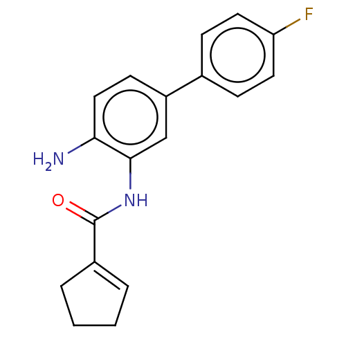 Chemical structure of BindingDB Monomer ID 592406