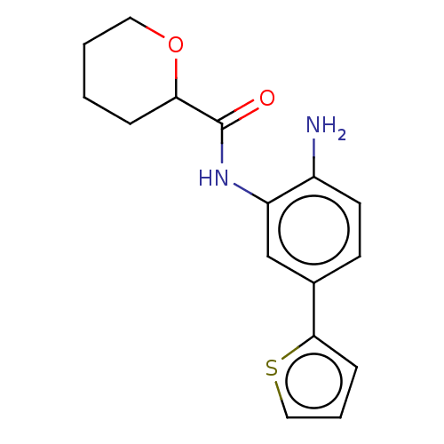 Chemical structure of BindingDB Monomer ID 592419