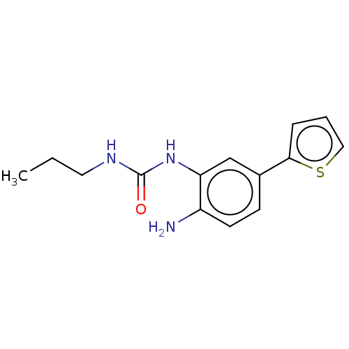 Chemical structure of BindingDB Monomer ID 592420