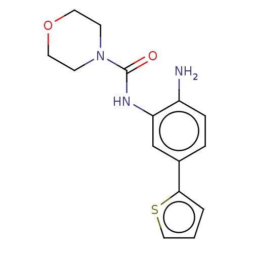 Chemical structure of BindingDB Monomer ID 592424