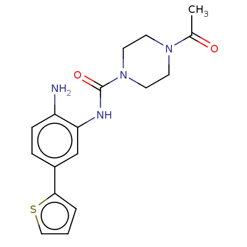 Chemical structure of BindingDB Monomer ID 592425