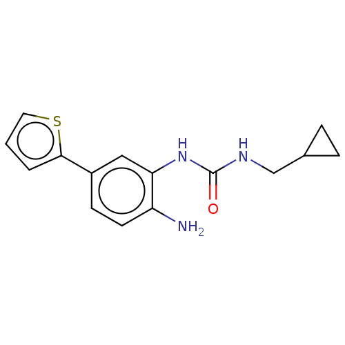 Chemical structure of BindingDB Monomer ID 592427