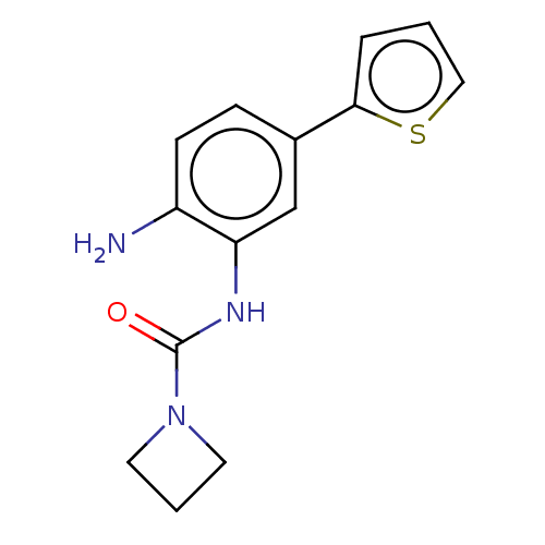 Chemical structure of BindingDB Monomer ID 592428