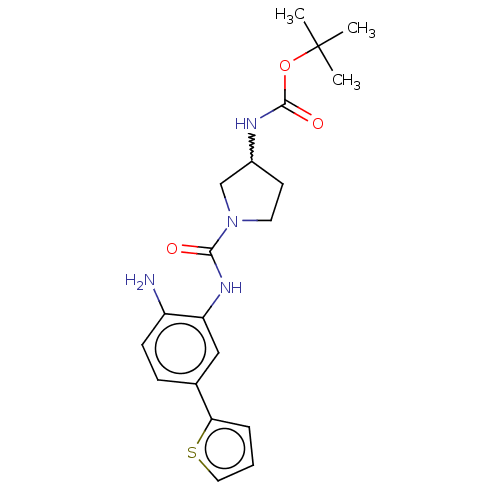 Chemical structure of BindingDB Monomer ID 592429