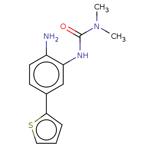 Chemical structure of BindingDB Monomer ID 592431