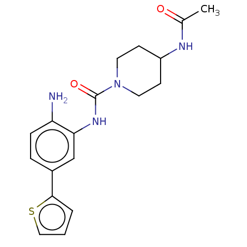 Chemical structure of BindingDB Monomer ID 592433