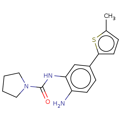 Chemical structure of BindingDB Monomer ID 592434
