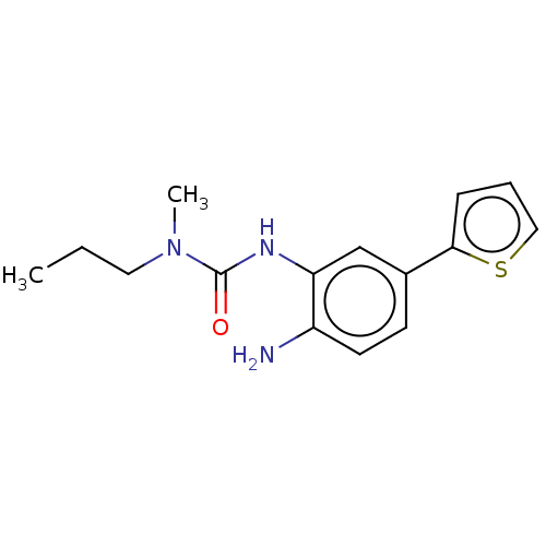 Chemical structure of BindingDB Monomer ID 592443