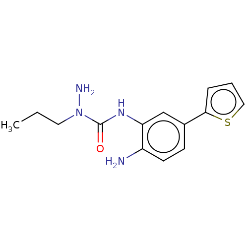 Chemical structure of BindingDB Monomer ID 592491