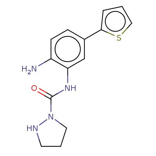 Chemical structure of BindingDB Monomer ID 592496