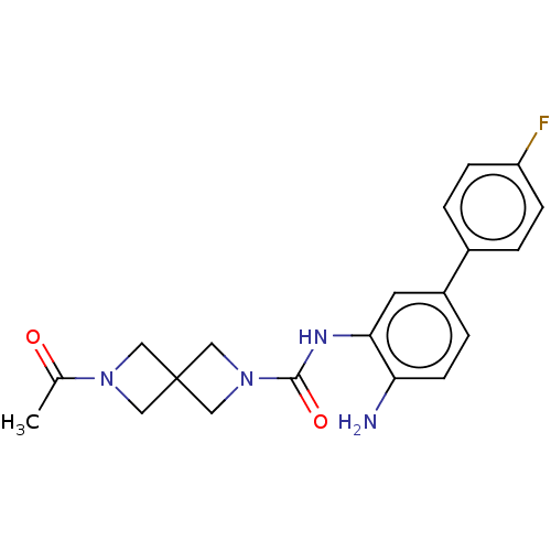 Chemical structure of BindingDB Monomer ID 592498