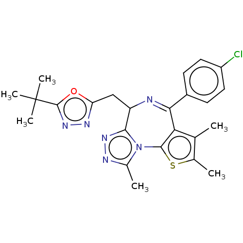 Chemical structure of BindingDB Monomer ID 592508