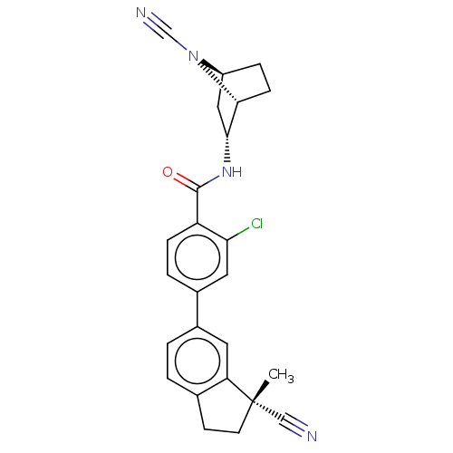 Chemical structure of BindingDB Monomer ID 592697
