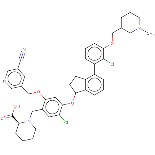 Chemical structure of BindingDB Monomer ID 592969