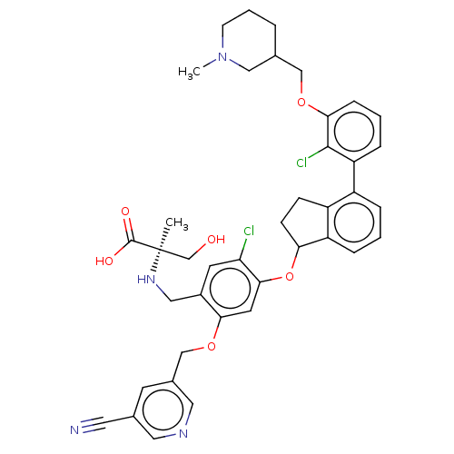 Chemical structure of BindingDB Monomer ID 592970