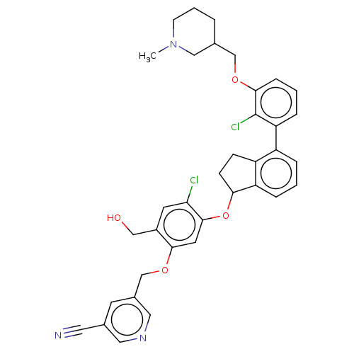 Chemical structure of BindingDB Monomer ID 592973