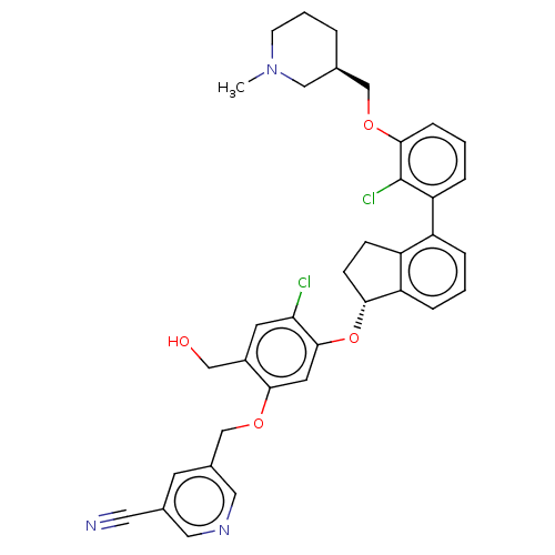 Chemical structure of BindingDB Monomer ID 592982