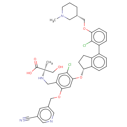 Chemical structure of BindingDB Monomer ID 592987
