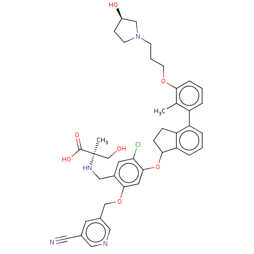 Chemical structure of BindingDB Monomer ID 592989