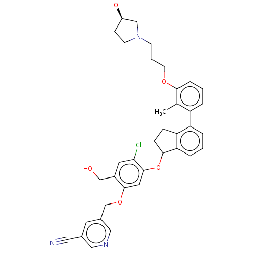 Chemical structure of BindingDB Monomer ID 592990