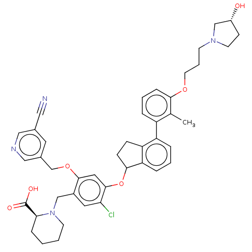 Chemical structure of BindingDB Monomer ID 592991