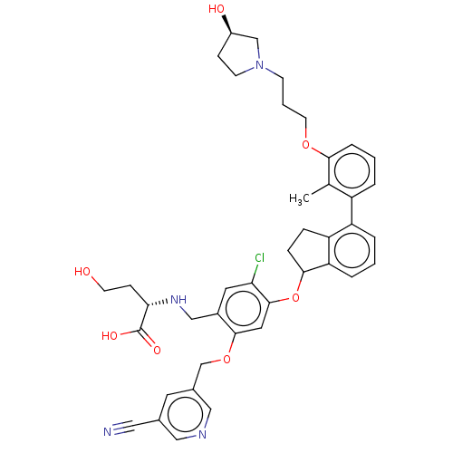 Chemical structure of BindingDB Monomer ID 592992