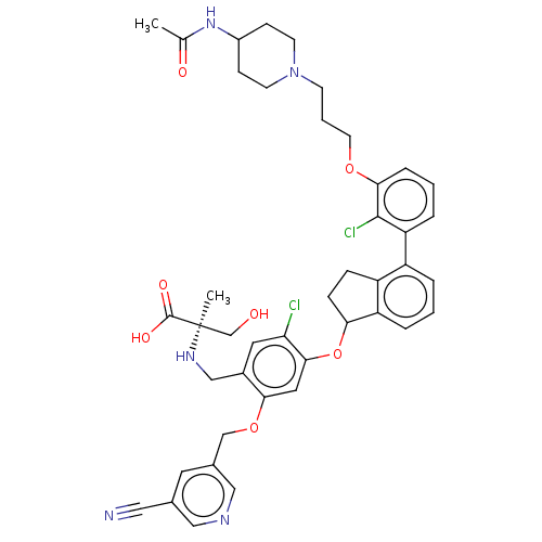 Chemical structure of BindingDB Monomer ID 592994