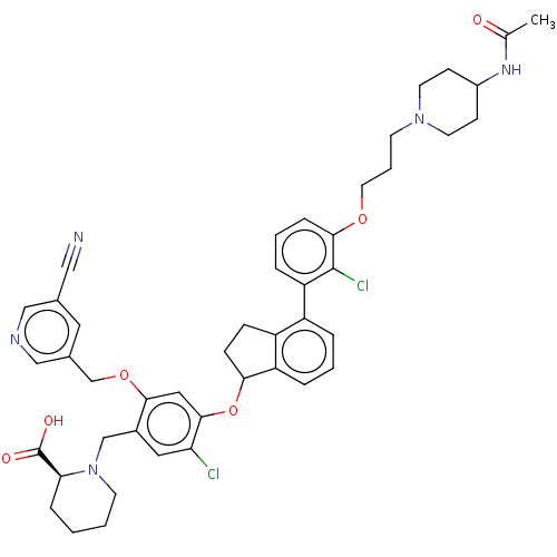 Chemical structure of BindingDB Monomer ID 592995