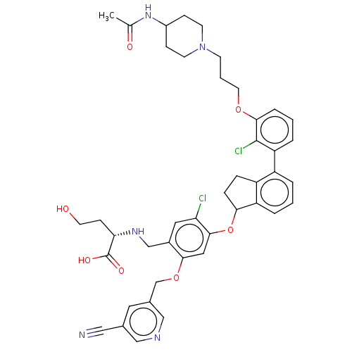 Chemical structure of BindingDB Monomer ID 592996