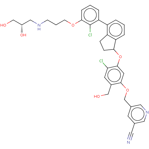Chemical structure of BindingDB Monomer ID 592998