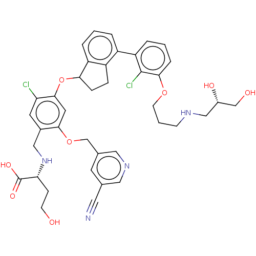 Chemical structure of BindingDB Monomer ID 593000