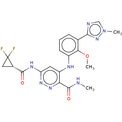 Chemical structure of BindingDB Monomer ID 593006